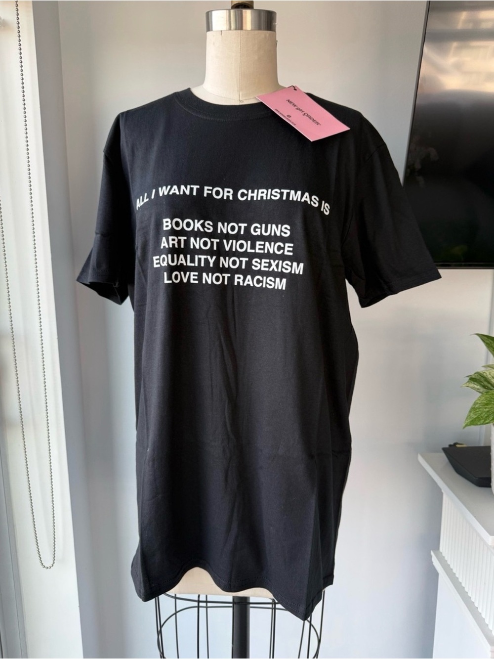 New girl order statement Message Tee